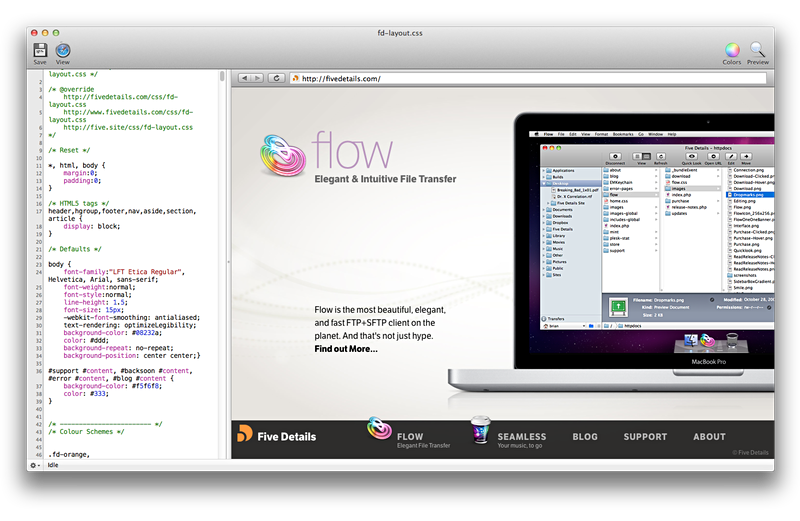 overstack flow best ftp for mac